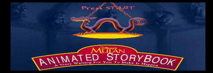 Disney's Story Studio - Mulan
